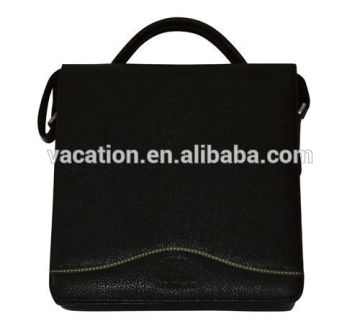 Black high security lock briefcase