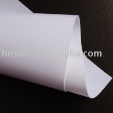 Heat laminated frontlit flex