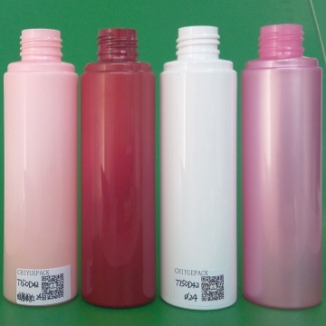 Thick Wall non-squeezable PET BOTTLE for cosmetic packaging