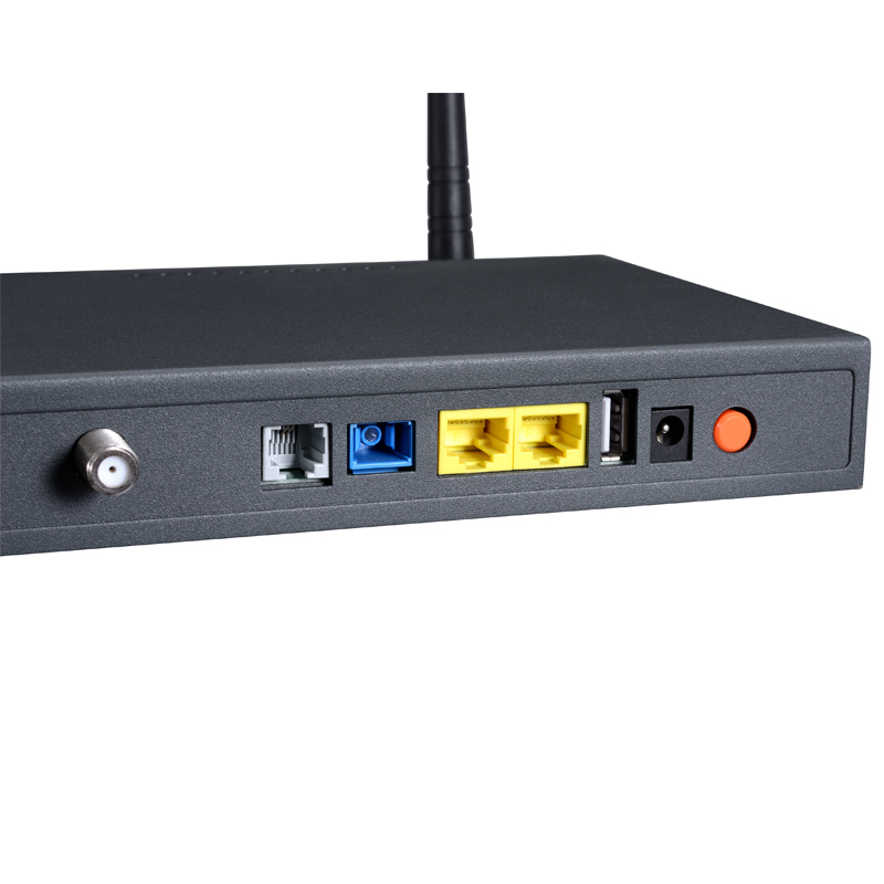 1*POTS port with CATV and WIFI 1*POTS port with CATV and WIFI