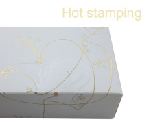 Hot Foil Foldable Perfume Soap Paper Box