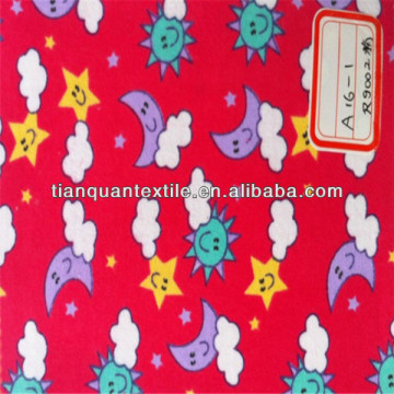 carded flannel fabric