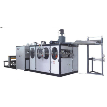 Thermoforming Machine for New Style Disposable Cups, Boxes, and Plates