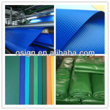 PVC coated tarpaulin