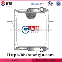 High precision truck radiator for abroad