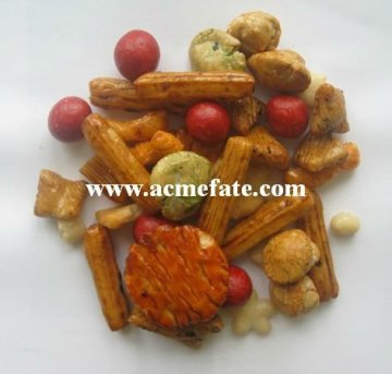 healthy peanut crackers