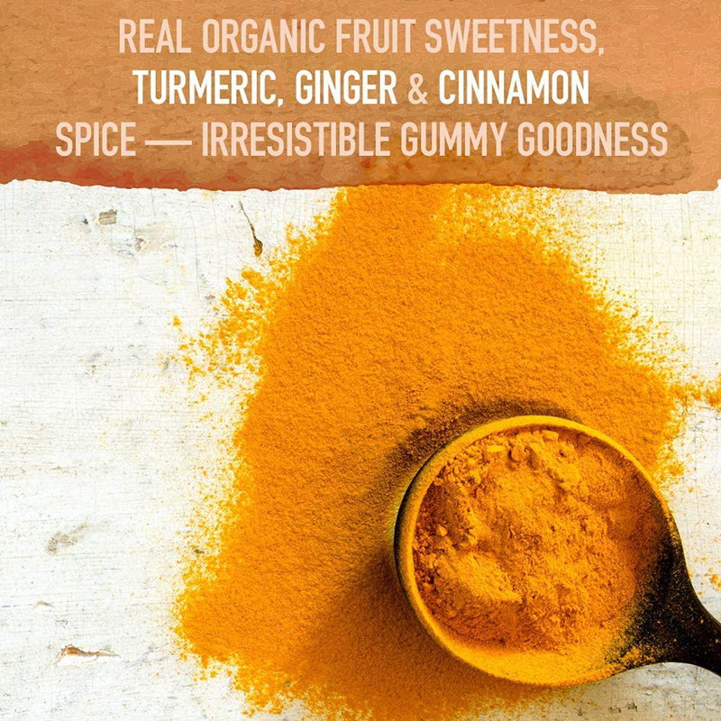 OEM/ODM Vegan Joint Support Fermented Turmeric Ginger Support Brain Booster Curcumin Turmeric Ginger Gummies