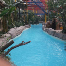 Concrete swimming pool caulk sealant