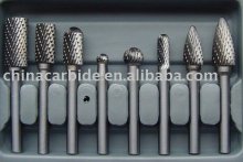Tungsten Carbide Rotary Burs