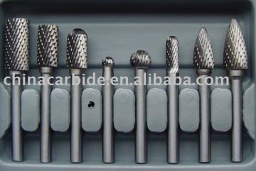 Tungsten Carbide Rotary Burs