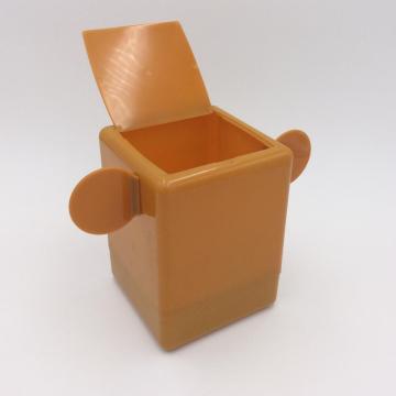 high quality cute plastic table bin