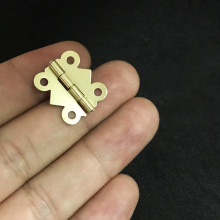 Miniature Wooden Box Hinges: Decorative Small Hinges for Crafts