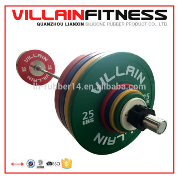 Fitness Equipment Weight Plates,Professional Barbell Plates,High quality Bumper Plates