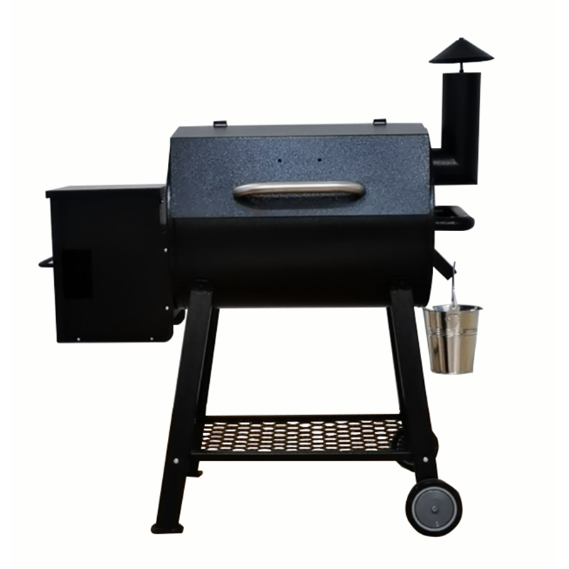 Outdoor Wood Pellet Grill Smoker- Biçûk