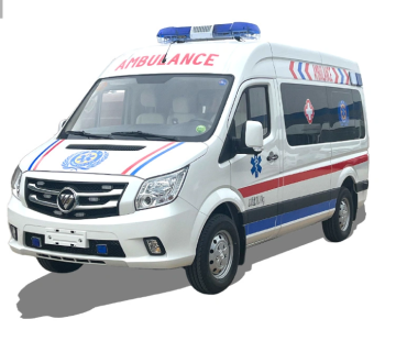 Ford 4*2 Ambulance Ambulance Car Medical Vehicle