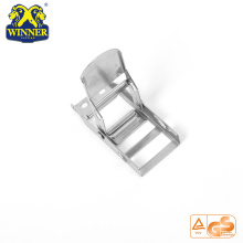 Steel White Zinc Overcenter Buckles Webbing Buckle