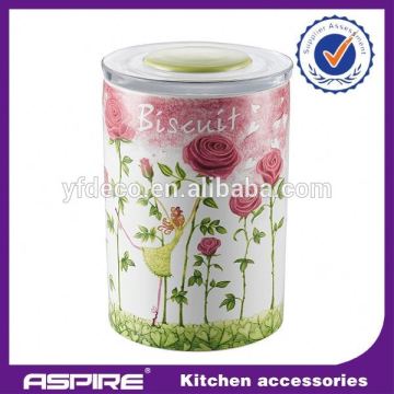 kitchenware ceramic big rectangular storage