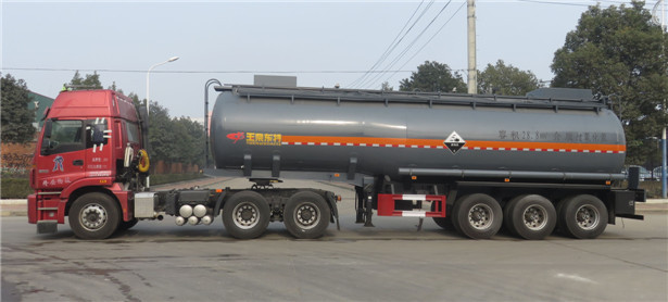 Sulfuric Acid Tanker