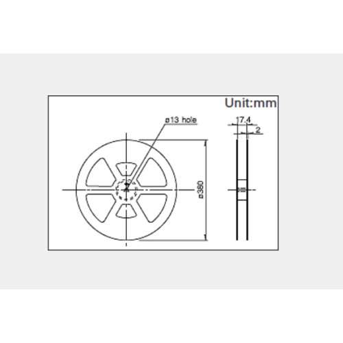 Encóder incremental serie ec05e