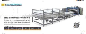 laminated glass cutting machine