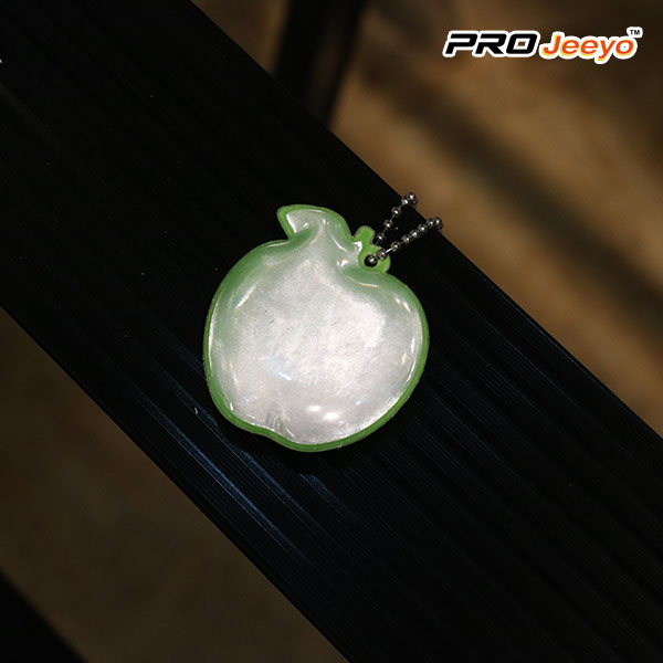 greenapple keychain