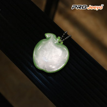 Réfléchissant sécurité Greenapple Soft PVC Keychain enfants pendentif