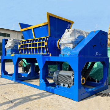 Automobile Shredder and Metal Recycling Equipment