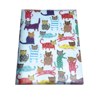 Good Quality Saddle Stitched A5 Planner Notebook with Loop Stitched Blank Inner Pages