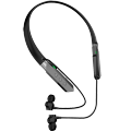 Neckband Headphones Hearing Amplifier Noise Cancelling