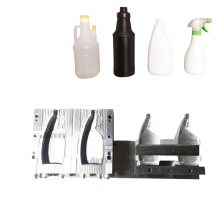 Customized HDPE Detergent Bottle Moulds
