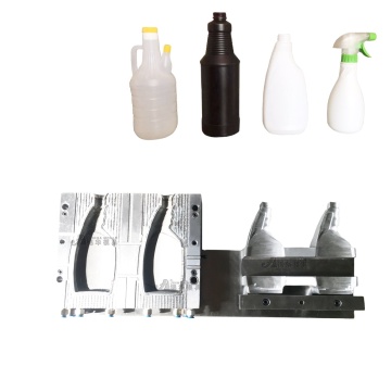 Customized HDPE Detergent Bottle Moulds