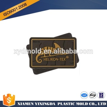 Custom embossed PVC Rubber Patches