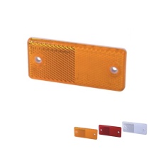 Install Road Safety Reflex Reflector with Screw for CQC Plastic Rectangle