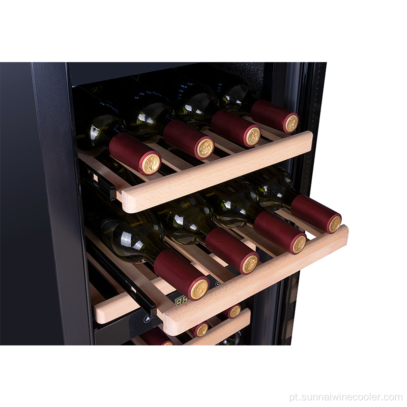 Compressor umidade de umidade controle de vinho refrigerador