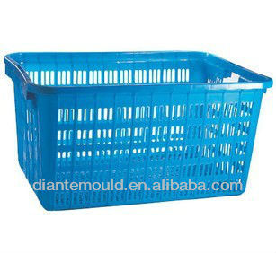 2013 hot sell plastic turnover basket