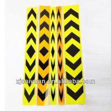 self-adhensive traffic sign traffic sticker