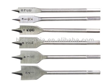 flat drill for woodworker