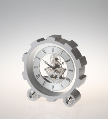 metal clock,metal desktop clock,desk top clock