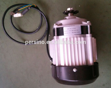 brushless dc water pump 60v dc motor