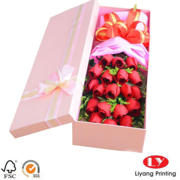 Rectangle Large size Flower Gift Paper Boxes