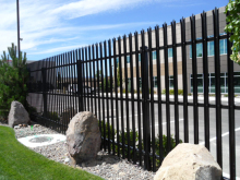 Steel Palisade Fencing for Secure Perimeter Solutions
