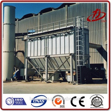 Impact crusher dust collector