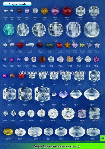 wholesale acrylic bead in bead
