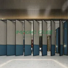 Soundproof aluminium movable partition boards