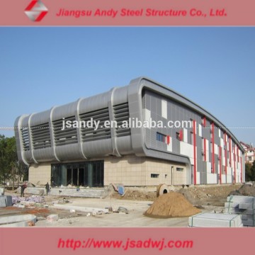 Arch Steel Space Frame Roofing System