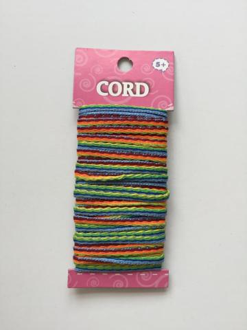 elastic colorful cord