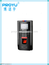 Password Fingerprint Biometric Time Attendance System