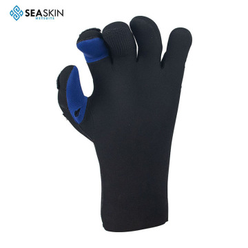 Seaskin 2024 Nova chegada de 5mm neoprene luvas de mergulho frio