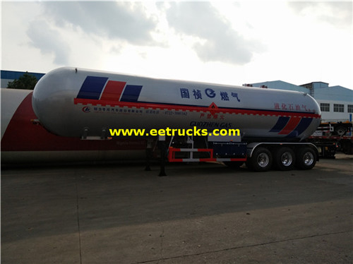 32MT 62000 lita propane Tank Trailers