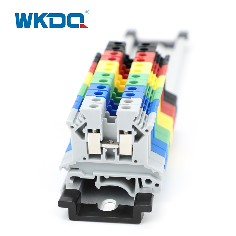 UK2.5 SCEW Terminal Block DIN Rail Universal Terminal BLCOK UK 2.5